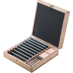 RÖHM Präzisionsunterlagen-Set 92MM STEG PREM. 10 PAAR INKL.4 SPANNBUEGEL