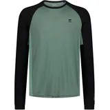 Mons Royale Funktionsshirt Tarn Merino Grün L