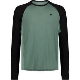 Mons Royale Funktionsshirt Tarn Merino Grün L