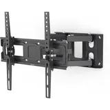 Hama TV-Wandhalterung (65") 40 kg TV Wandhalterung schwarz