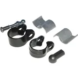 Trail-Gator Kugelkopfschrauben-Set Tandemstange schwarz