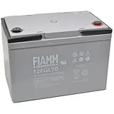 Fiamm Blei-Akku 12FGL70 12V 70Ah Pb M6 Innengewinde