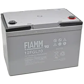 Fiamm Blei-Akku 12FGL70 12V 70Ah Pb M6 Innengewinde