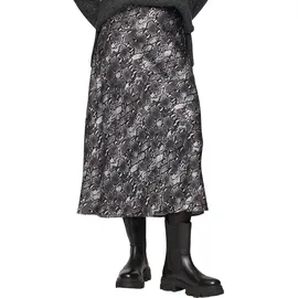 s.Oliver Maxirock mit trendy Animal-Muster s.Oliver ASPHALT