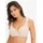 bonprix Schalen-BH BONPRIX, Damen, Gr. 95, Cup B, beige (schwarz, mattbeige), Jersey, Obermaterial: 95% Baumwolle, 5% Elasthan, BHs Schalen-BH, mit breiten, gepolsterten Trägern, mit Bügel, im 2er Pack
