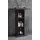 VCM Bartisch Standos 70 x 70 cm Schwarz