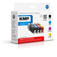 KMP C107XV kompatibel zu Canon CLI-571XL CMYK (1568,0050)