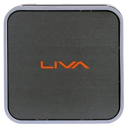 ECS LIVA Q2 N5030 mini PC Intel® Pentium® Silver 4 GB LPDDR4-SDRAM 64 GB eMMC Mini-PC Schwarz