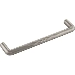 FURNIPART Möbelgriff Shuffle - Edelstahl Effekt