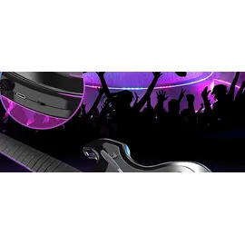 PDP RIFFMASTER Gitarren-Controller, Zubehör für PS5, Schwarz
