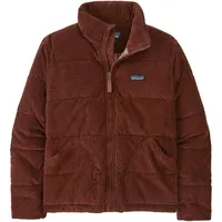 Patagonia Cord Fjord Damen Winterjacke (Dunkelrot S