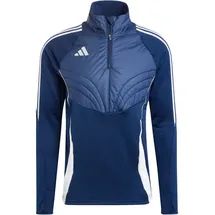 adidas Tiro 24 Winterized Oberteil Team Navy Blue 2 / White XL