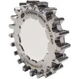 Gates Riemenscheibe CDX Rohloff Splined (hinten) silber 22 Zähne