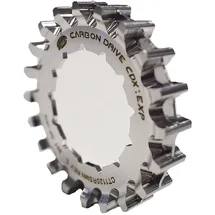 Gates Riemenscheibe CDX Rohloff Splined (hinten) silber 22 Zähne