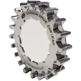 Gates Riemenscheibe CDX Rohloff Splined (hinten) silber 22 Zähne