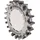 Gates Riemenscheibe CDX Rohloff Splined (hinten) silber 22 Zähne