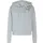 adidas Damen Kapuzensweat ESSENTIALS 3-STREIFEN FRENCH TERRY FULL ZIP, Größe L in Silber WOSA