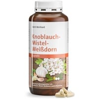 Knoblauch-Mistel-Weißdorn-Kapseln - 209 g