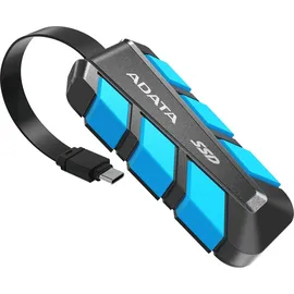 A-Data SC740 2 TB USB-C 3.2 Gen 2 schwarz/blau