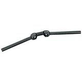 Ergotec AHS Superlight Lenker, 25.4, GW600, GL218, GH0, AL6061, verstellbar, schwarz sand, 85226001
