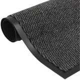 vidaXL Fußmatte getuftet 60x150 cm Anthrazit