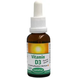 Vitamin D3 Öl