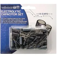 VELLEMAN K/CAP2 - Sortiment, Elektrolytkondensatoren, 120-teilig