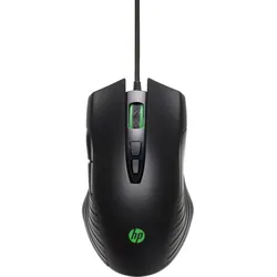HP X220 kabelgebundene Gaming-Maus mit Beleuchtung schwarz
