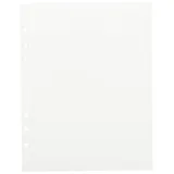 Filofax Klarsichthülle A5 oben offen 148 mm x 210 mm durchsichtig