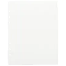 Filofax Klarsichthülle A5 oben offen 148 mm x 210 mm durchsichtig