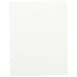 Filofax Klarsichthülle A5 oben offen 148 mm x 210 mm durchsichtig