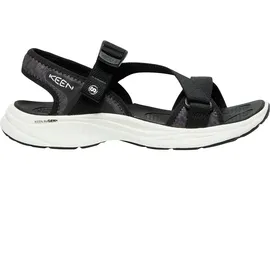 Keen Leiki OT Sandalen Damen Black/Star White 37