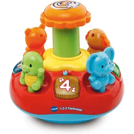 Vtech 1-2-3 Tierkreisel mehrfarbig