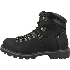 Dockers Klassische Stiefeletten Herren Schwarz 43