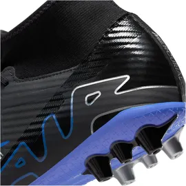 Nike Mercurial Superfly 9 Academy AG schwarz/hyper royal/chrome 44,5