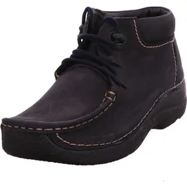 WOLKY Seamy Moc Damen, blau, 41 EU