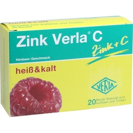 VERLA Zink Verla C Granulat 20 St.