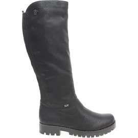 Rieker Stiefel 78554 Schwarz Damen - Schwarz - 37
