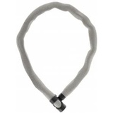 ABUS Kettenschloss IVERA Chain 7210 – Fahrradschloss mit hochflexibler IvyTex-Kunstfaserummantelung – ABUS-Sicherheitslevel 8 – 110 cm – Farbe: Bike Packing