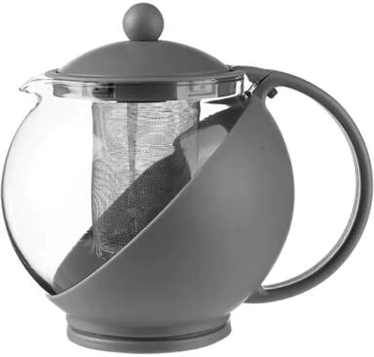 Atmosphera Essentielle Glas-Teekanne ASR 1,25 L