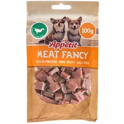 COMFY Appetit Fancy Duck Cubes 100g Leckerlis für Hunde