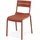 FEROS Calor Gartenstuhl 55 x 55 x 82 cm terracotta 4 St.