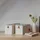 LOVE !T STORE !T Aufbewahrungsbox 30 x 15 x 15 cm 2-tlg. beige