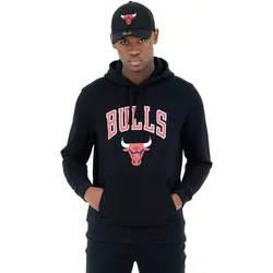 NEW ERA Herren Kapuzensweat TEAM LOGO PO CHIBUL, BLACK, XL