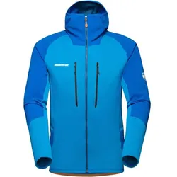 MAMMUT Herren Powerstretchjacke "Eiswand Advanced, tarn-azurit, XXL