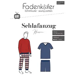 Fadenkäfer Schnitt "Schlafanzug" für Herren