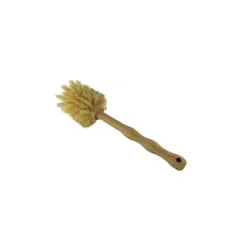 Waldkraft Topfbürste aus Buchenholz, geölt, 24,5 cm, vegan 10113 01 01 600 , Holzbürste mit Fibre Borsten