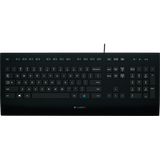 Logitech K280e FR schwarz