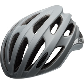 Bell Helme Bell Bike Unisex – Erwachsene Formula Fahrradhelme, Matte/Gloss Grays, S