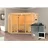 inkl. 9 kW Ofen + ext. Steuerung + Dachkranz